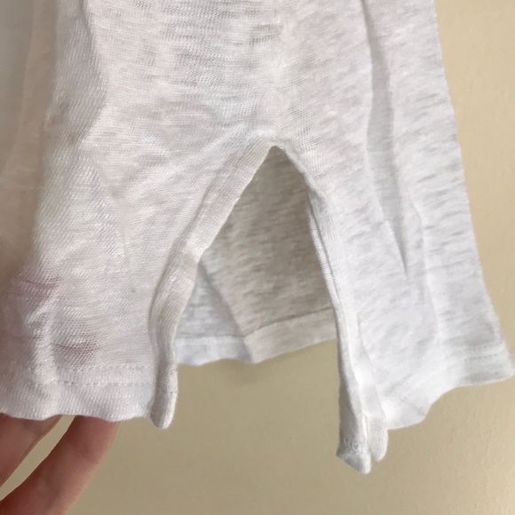 Sanctuary white linen pocket tee - Picture 4 of 4